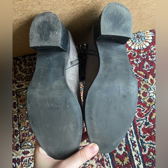 Grey Ankle Booties - Picture 4 of 4